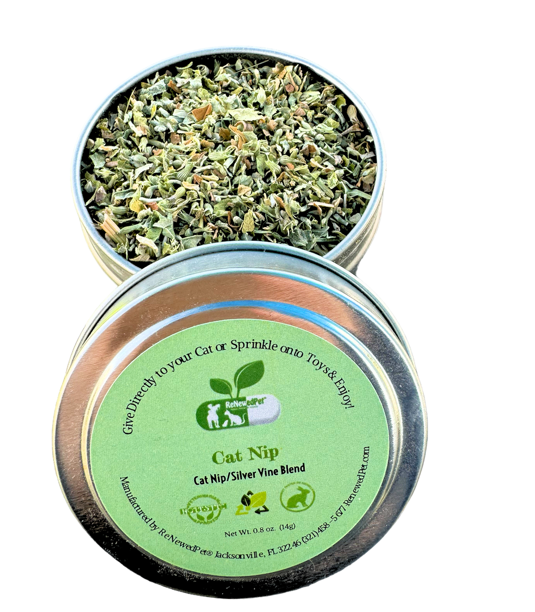 Organic Catnip & Silver Vine Mix