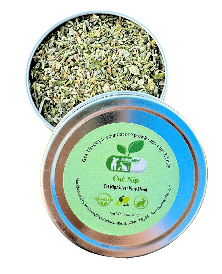 Organic Catnip & Silver Vine Mix