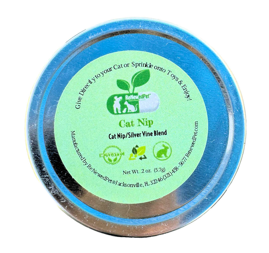 Organic Catnip & Silver Vine Mix