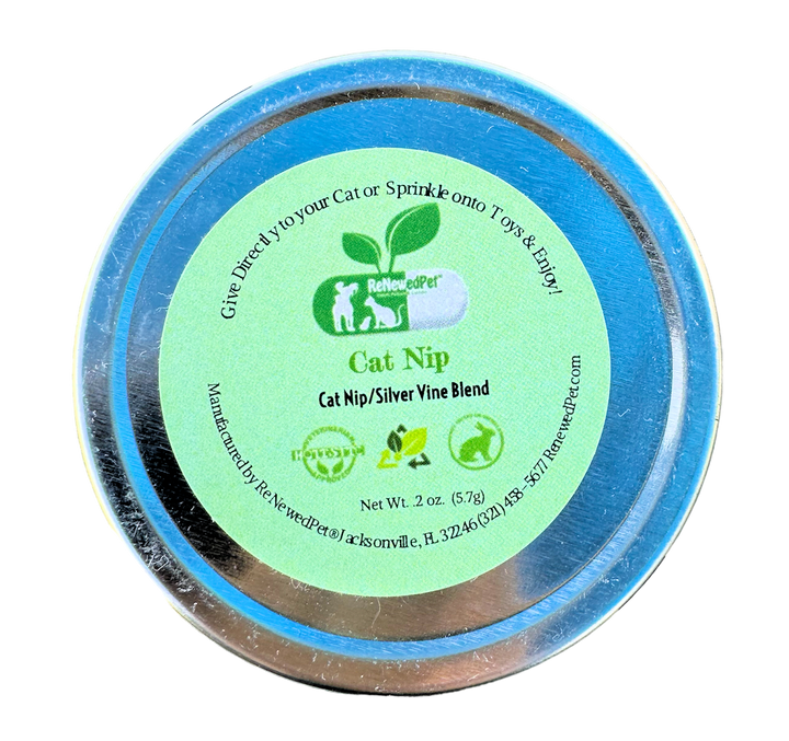 Organic Catnip & Silver Vine Mix