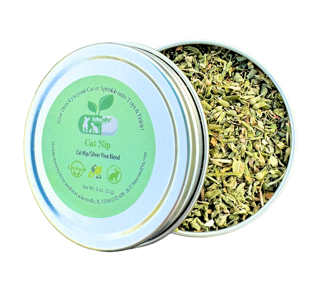 Organic Catnip & Silver Vine Mix