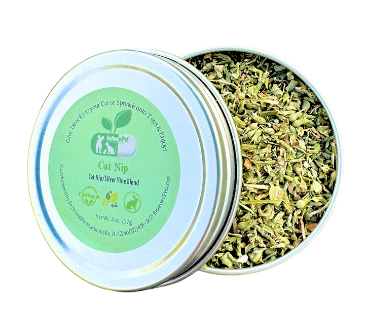 Organic Catnip & Silver Vine Mix
