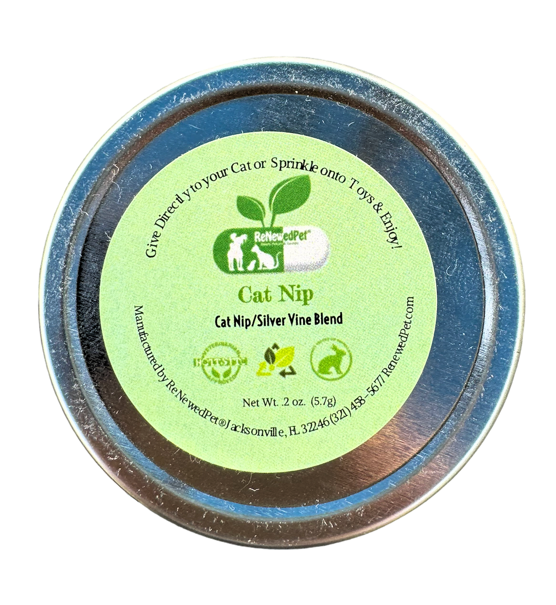Organic Catnip & Silver Vine Mix