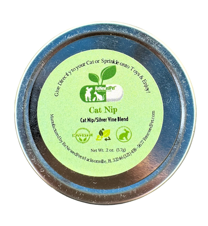 Organic Catnip & Silver Vine Mix