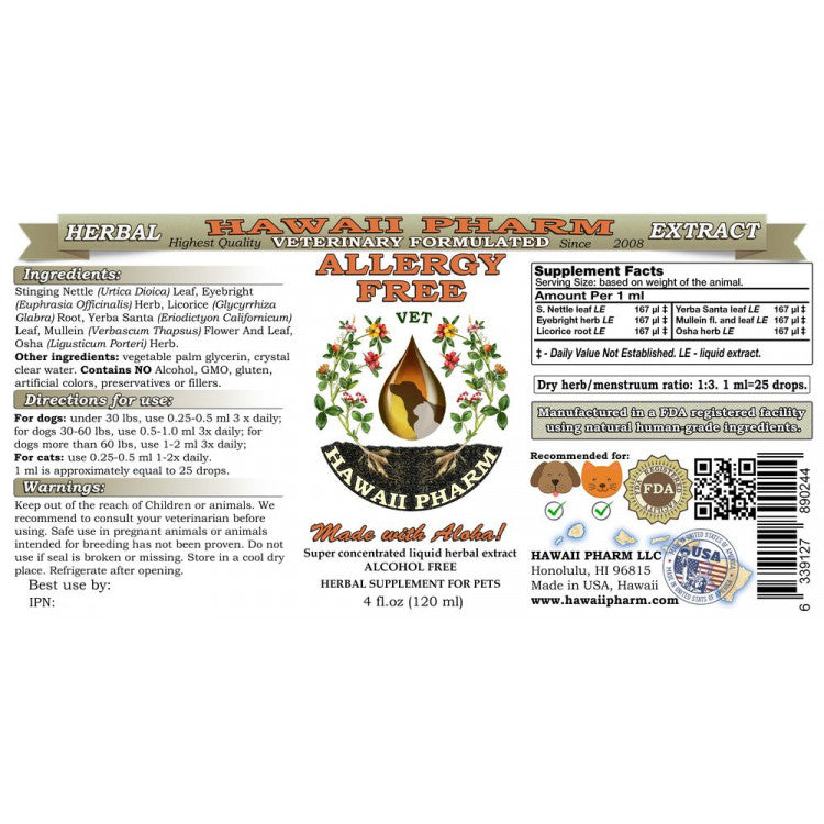Allergy Health / Allergy-Free Remedy