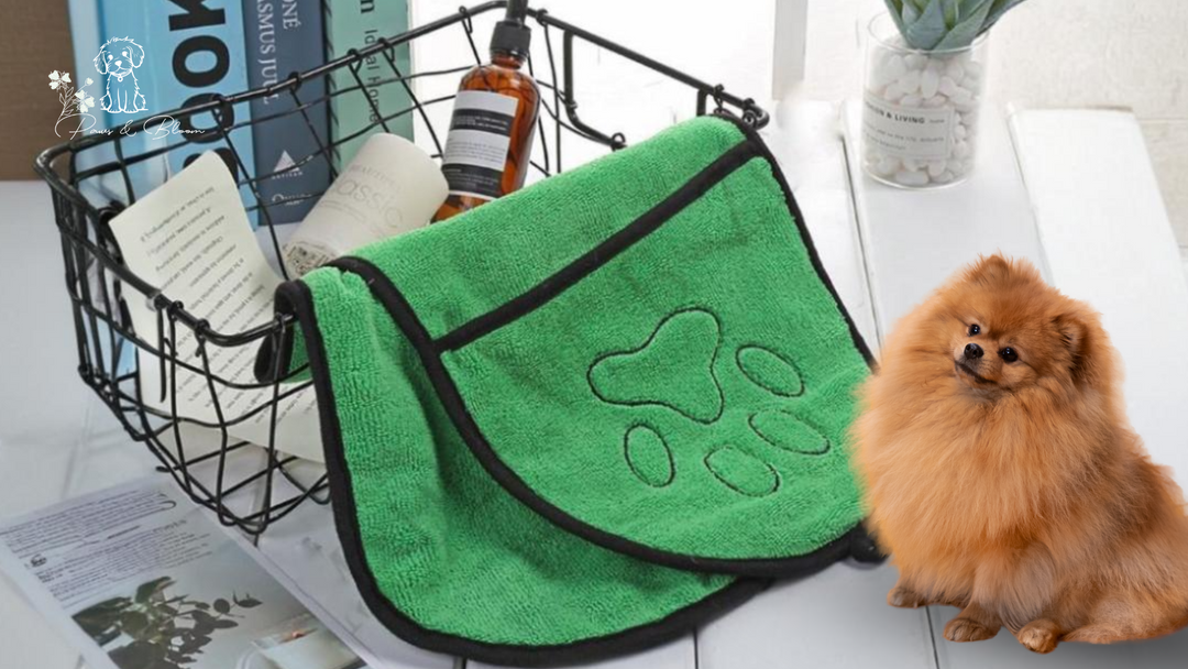 Dog Bath Time = Chaos? This Pocket Towel Says Not Anymore