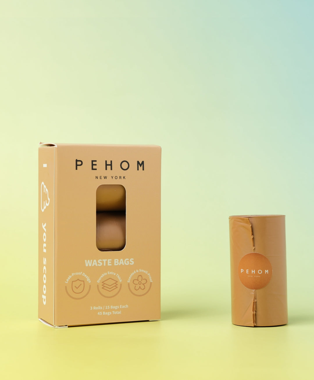PEHOM Eco-Friendly Poop Kit