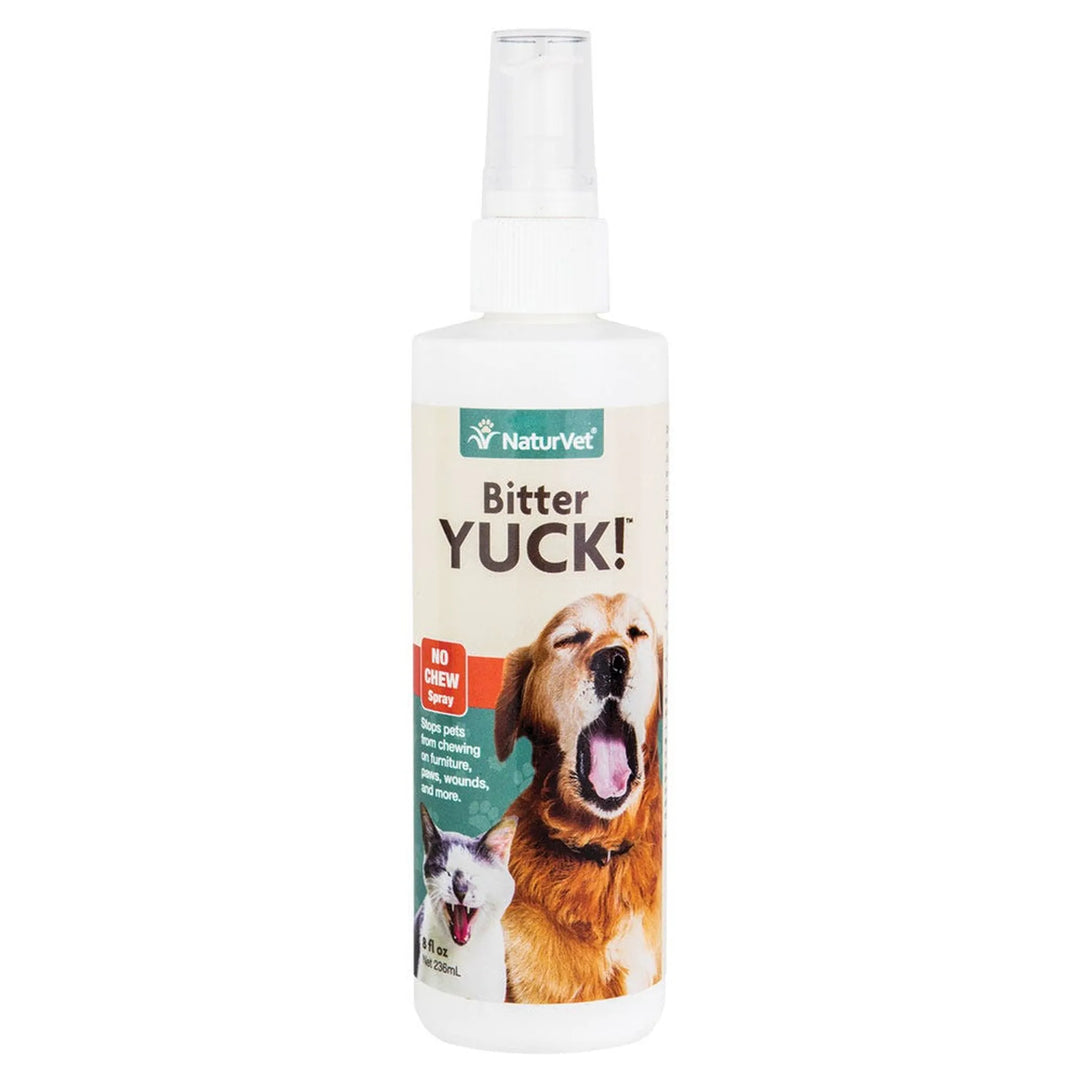NaturVet Bitter Yuck Chew Deterrent Spray