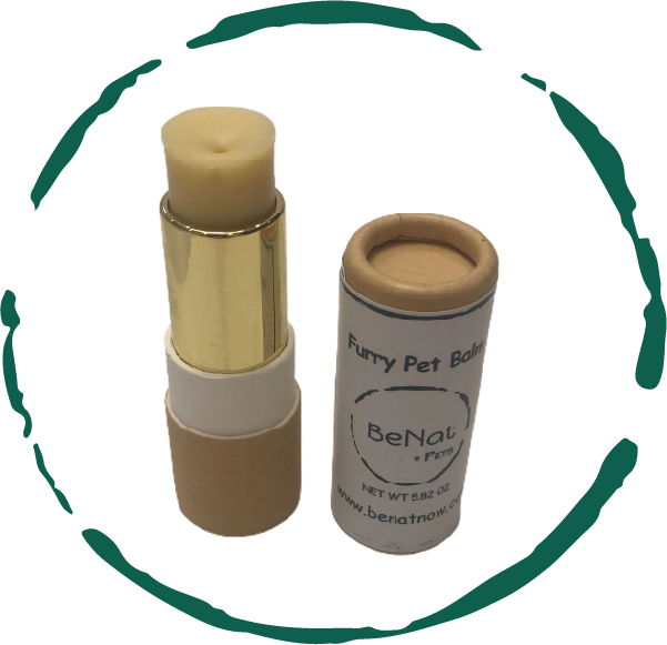BeNat All-Natural Paw & Nose Balm - 0.9 oz