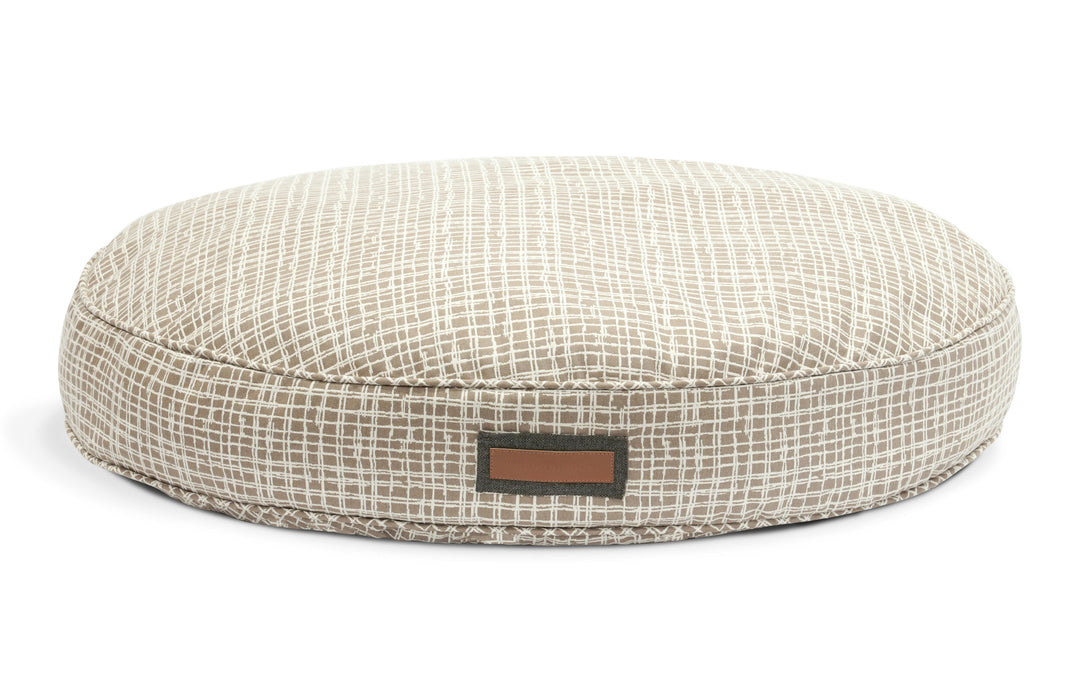 Round Bed in Dapper Dalmatian