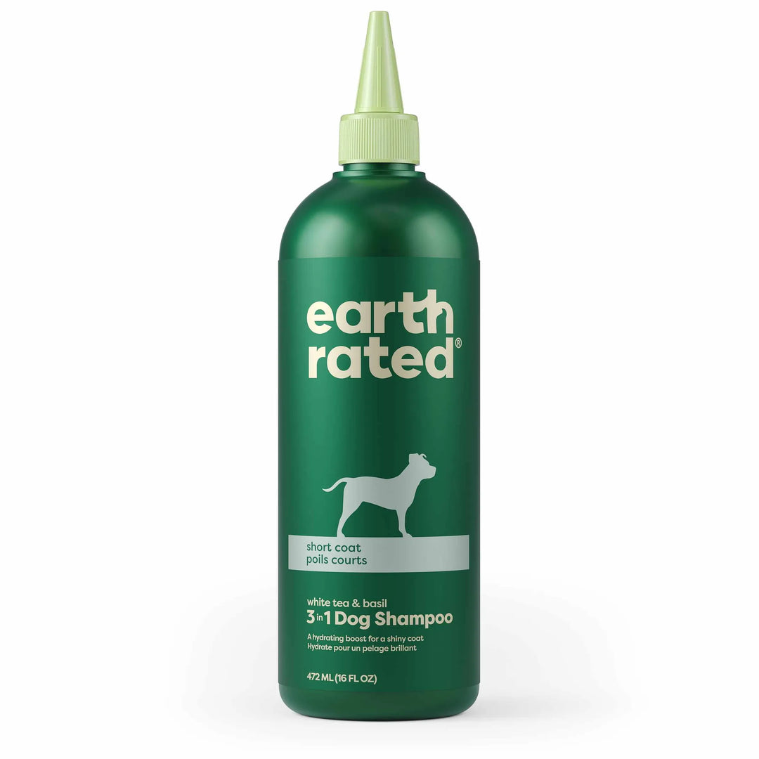 Earth Rated 3-in-1 Short Coat Dog Shampoo 16oz