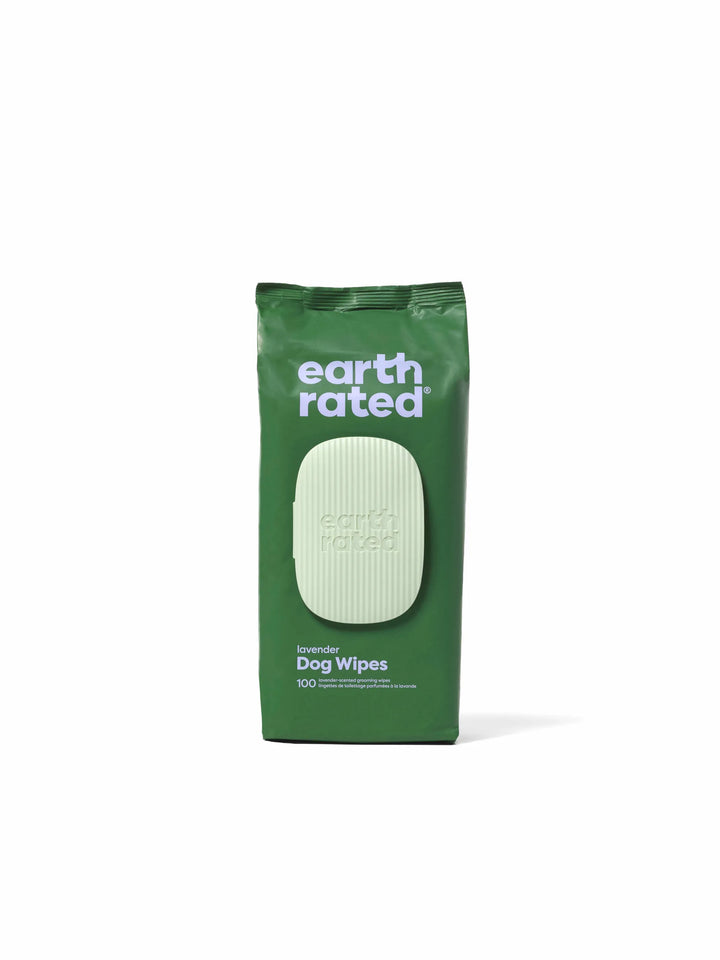 Earth Rated Unscented Pet Wipes 100-Pack