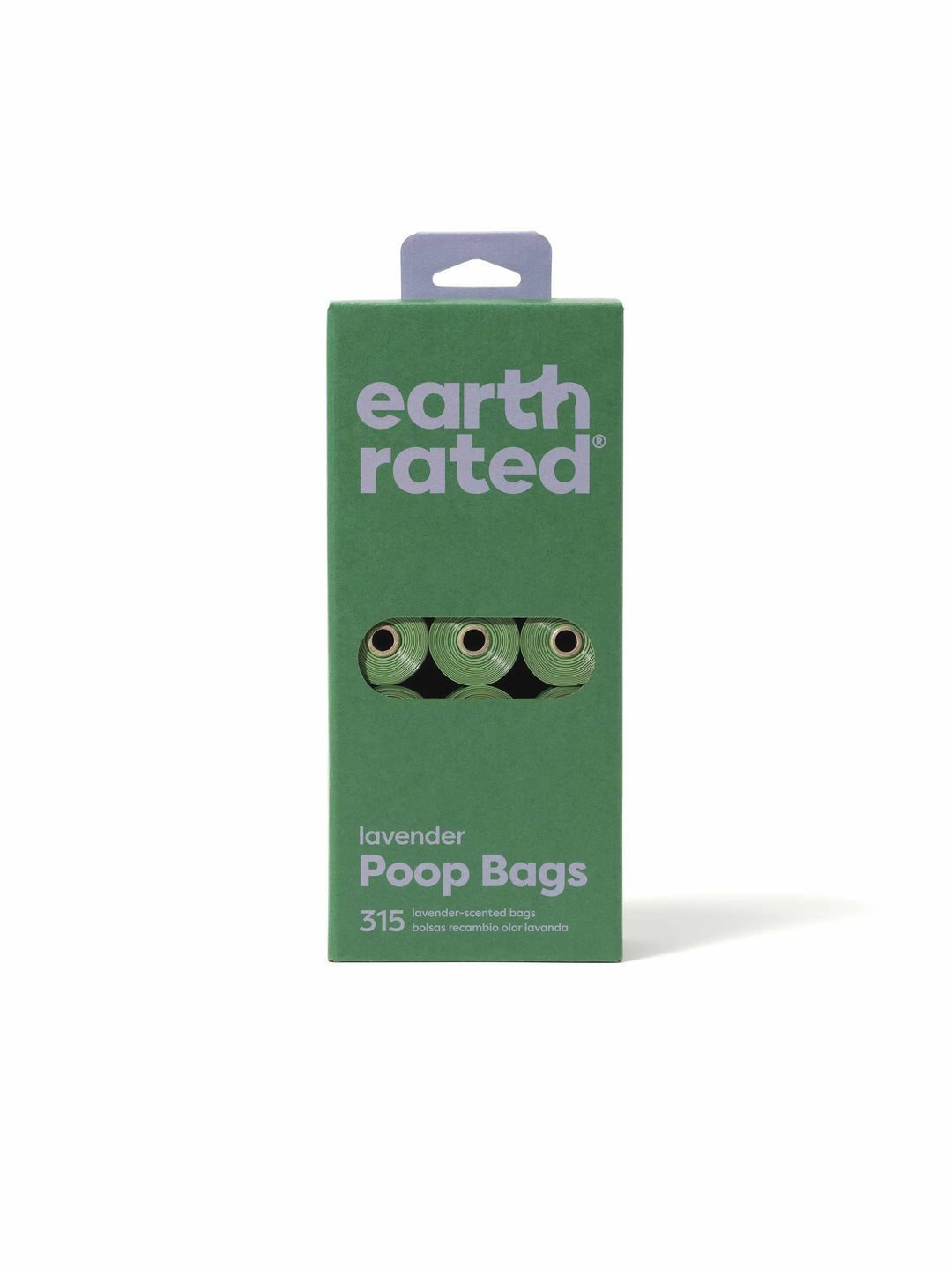 Earth Rated Lavender Dog Poop Bags 315-Pack