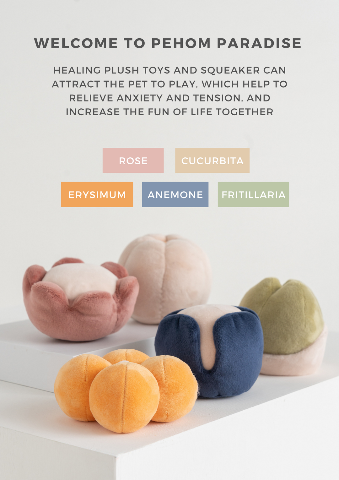 Paradise Pet Toy - Rose