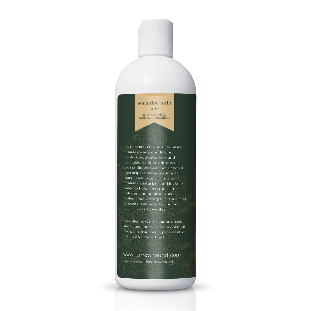 Barrow & Hound - 5-in-1 Dog Shampoo 16 fl oz
