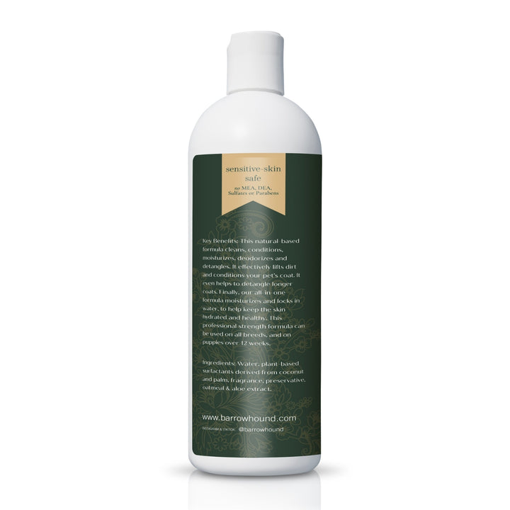 Barrow & Hound - 5-in-1 Dog Shampoo 16 fl oz