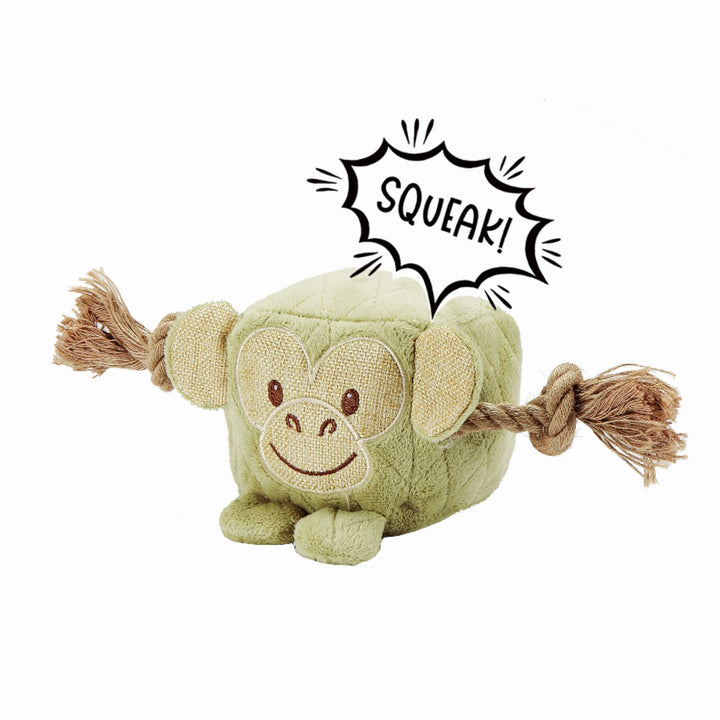 Hemp Chunky Elephant Chew Toy