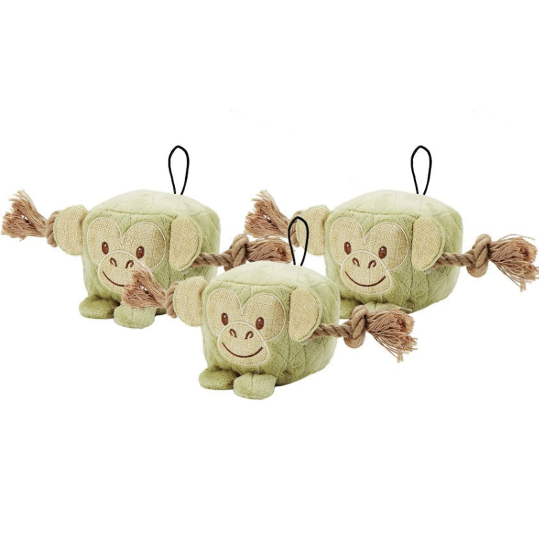 Hemp Chunky Elephant Chew Toy