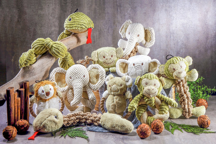 Hemp Chunky Elephant Chew Toy