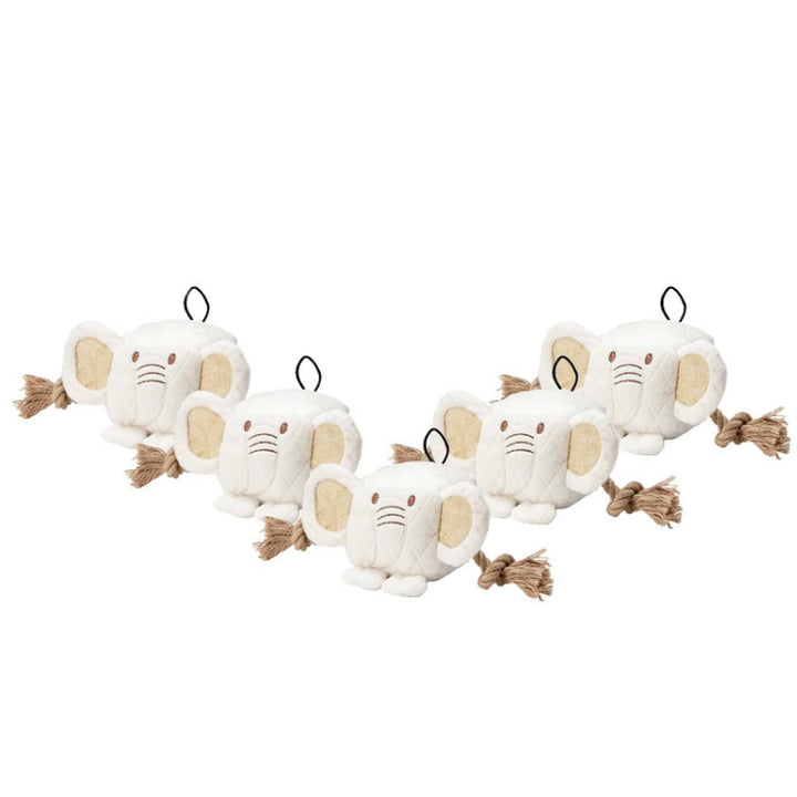 Best Dog Chew Toy: Eco-Friendly Hemp Elephant