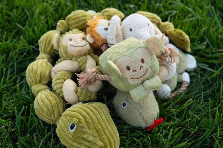 Best Dog Chew Toy: Eco-Friendly Hemp Elephant