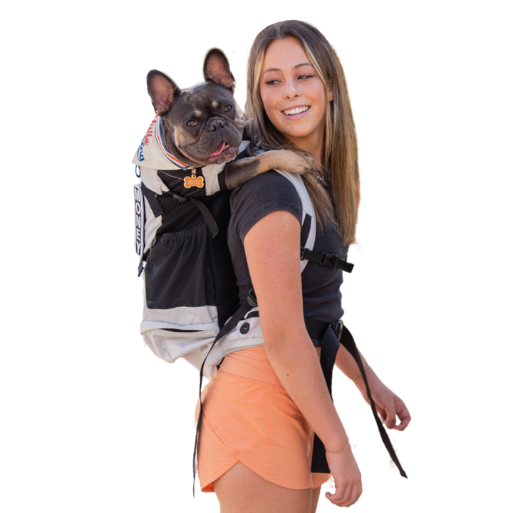 Knavigate | Advanced Dog Carrier with Internal Frame & Hip Belt