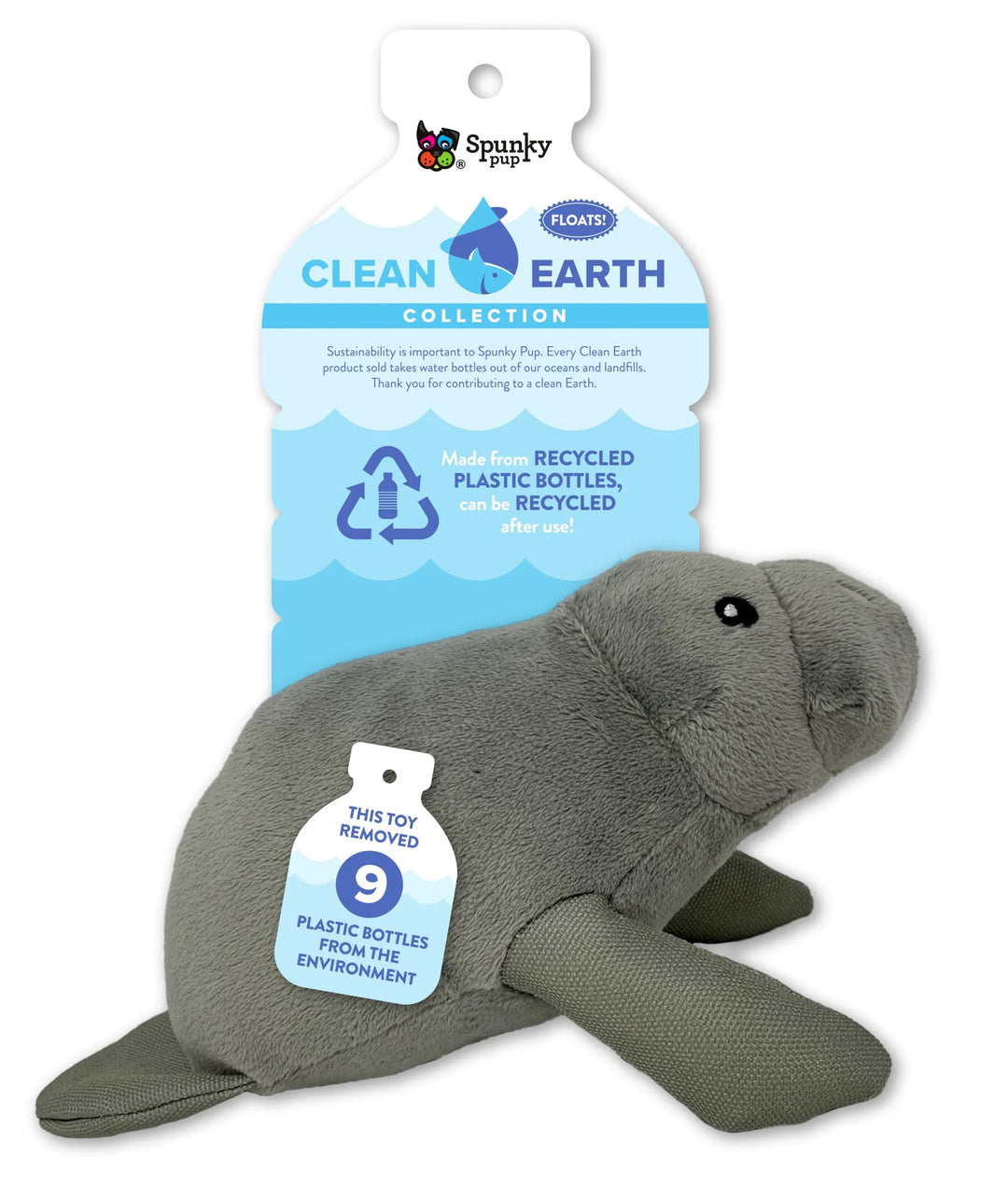 Clean Earth Plush - 100% Sustainable
