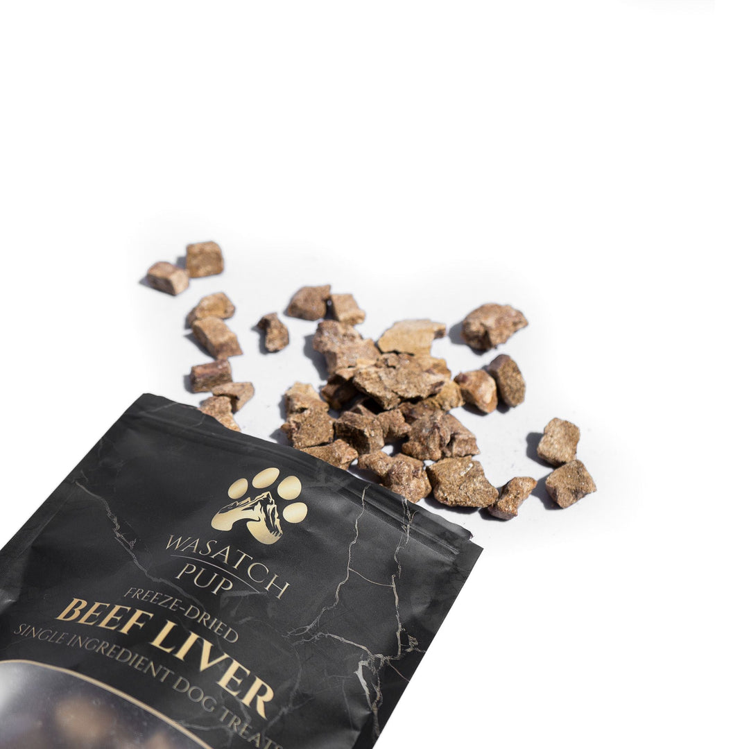 Freeze-Dried Beef Liver | Single Ingredient Dog Treats