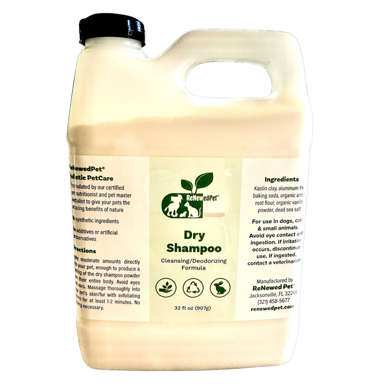 4-All Pets Dry Shampoo