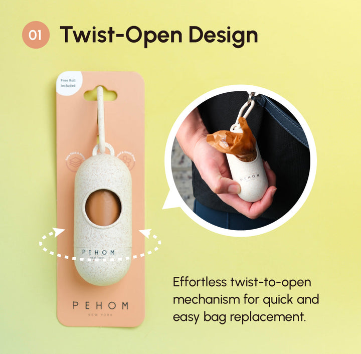 PEHOM Eco-Friendly Poop Kit
