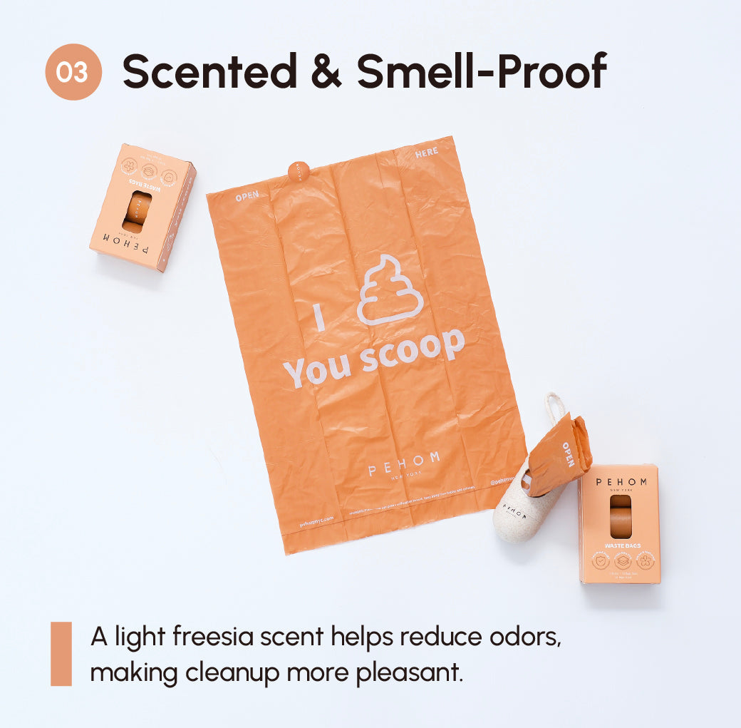 PEHOM Eco-Friendly Poop Kit