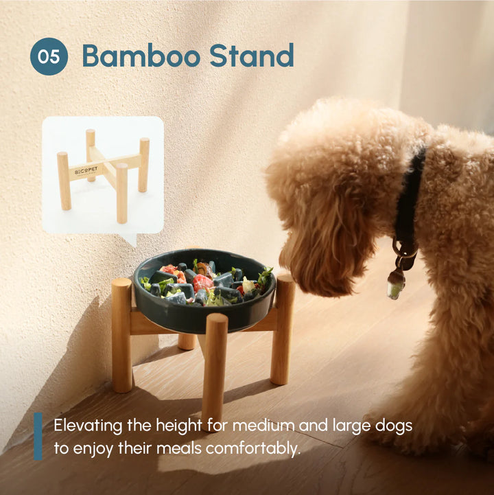 [Spark] Slow Feeder Dog Bowls - Red / Green / Blue