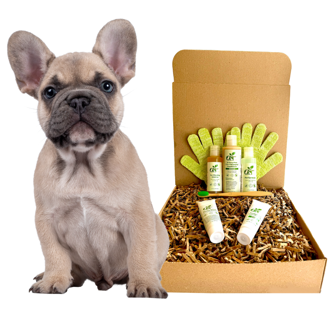 4-Furry Dogs Grooming Kit