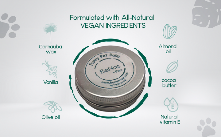 BeNat All-Natural Paw & Nose Balm - 0.9 oz