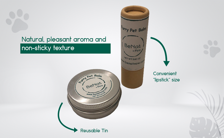 BeNat All-Natural Paw & Nose Balm - 0.9 oz