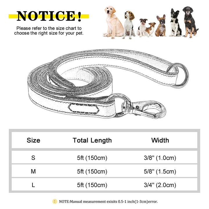 The Classic Leather Lead