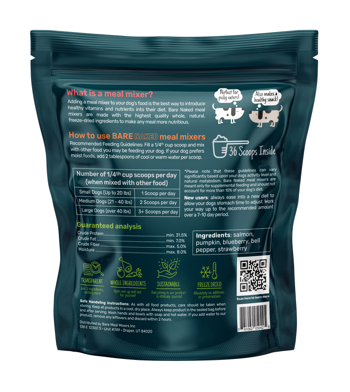 Salmon Mixer - 12oz