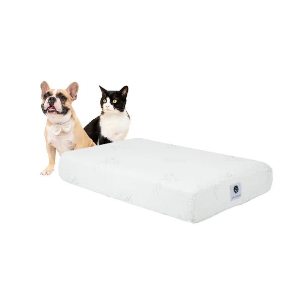Petique Bamboo Orthopedic Memory Foam Pet Bed