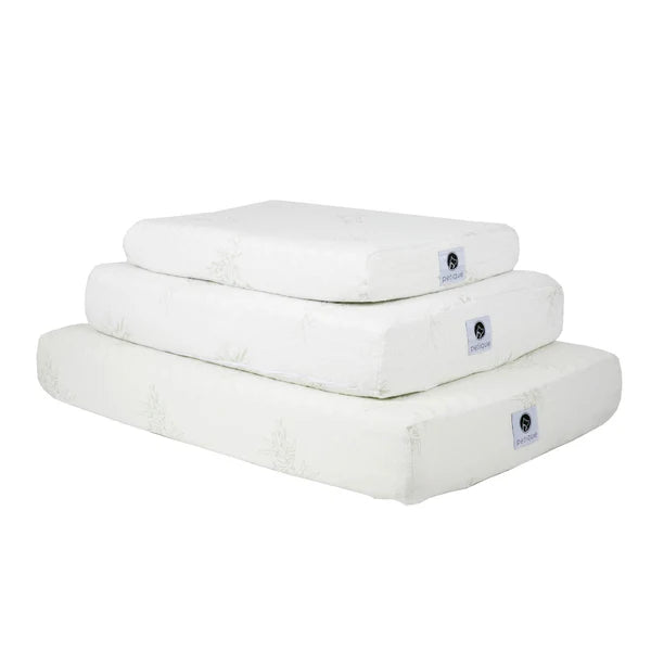 Petique Bamboo Orthopedic Memory Foam Pet Bed