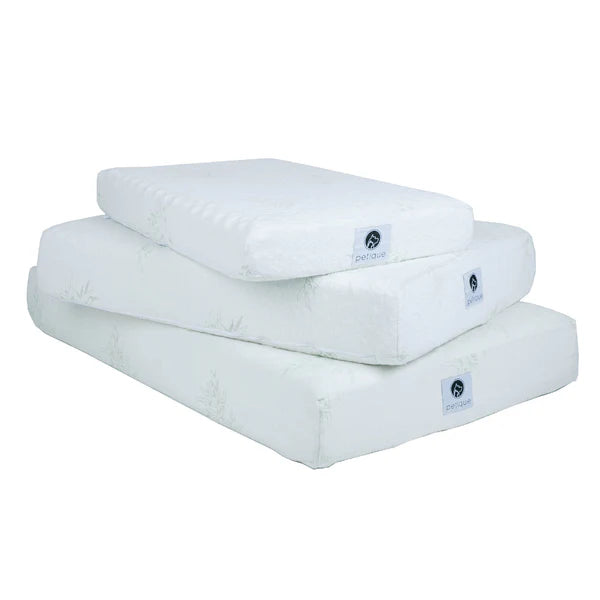 Petique Bamboo Orthopedic Memory Foam Pet Bed