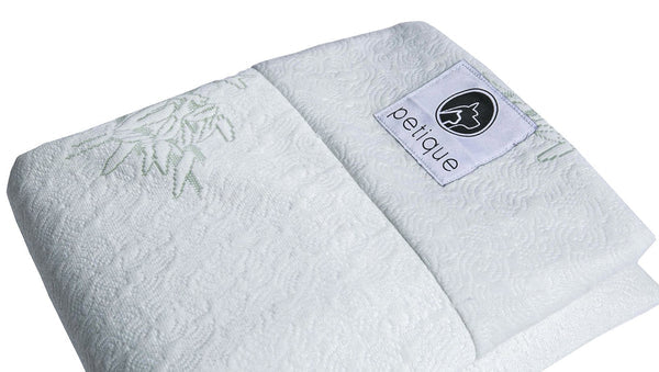 Petique Bamboo Orthopedic Memory Foam Pet Bed