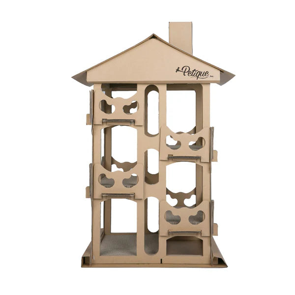 Feline Chateau Eco Multi-Level Cat House