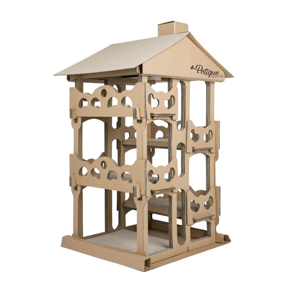 Feline Chateau Eco Multi-Level Cat House