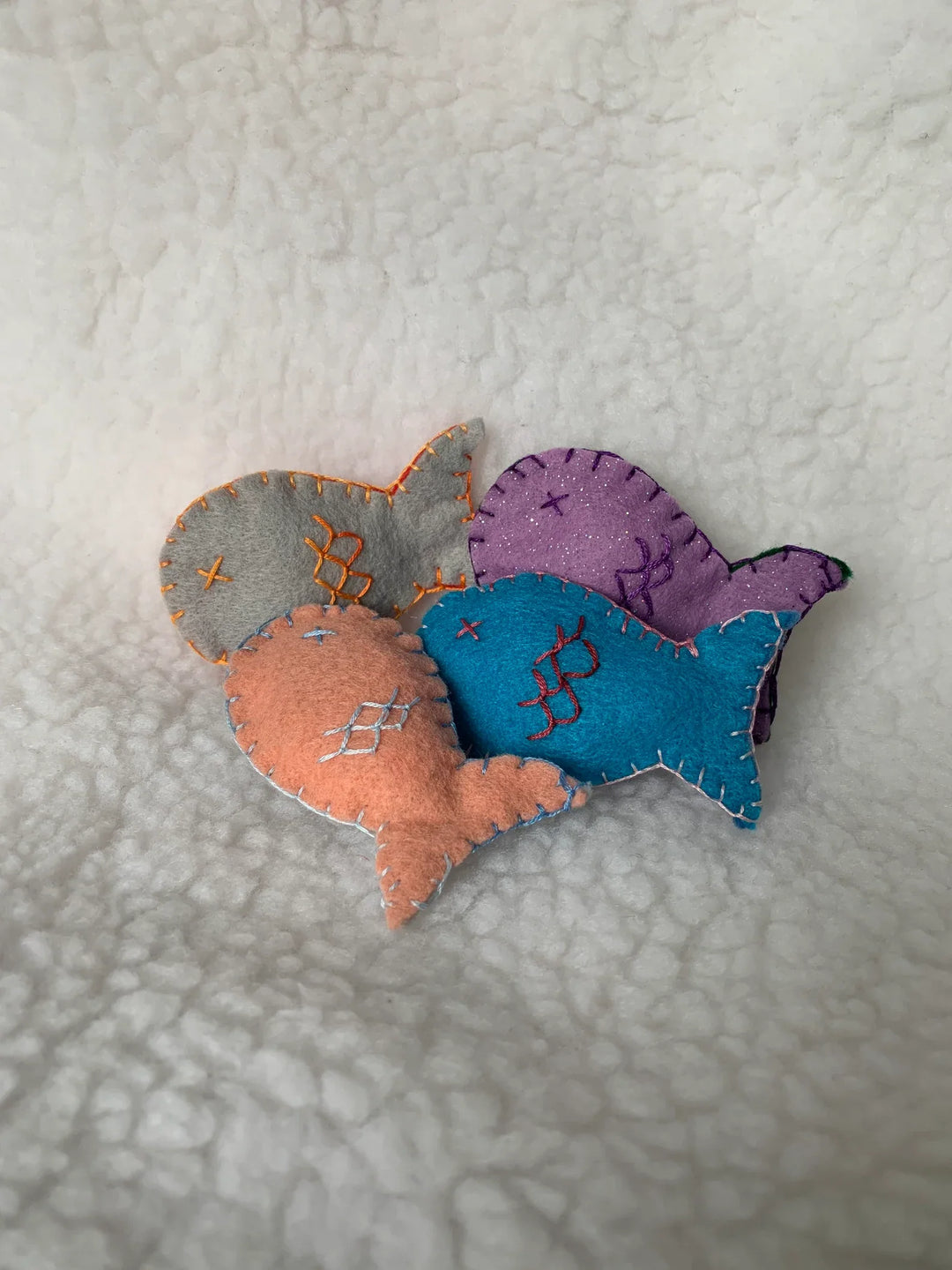 Organic Cat-Nip Fish Cat Toy
