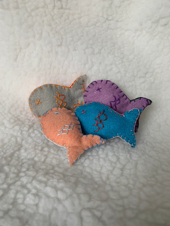 Organic Cat-Nip Fish Cat Toy