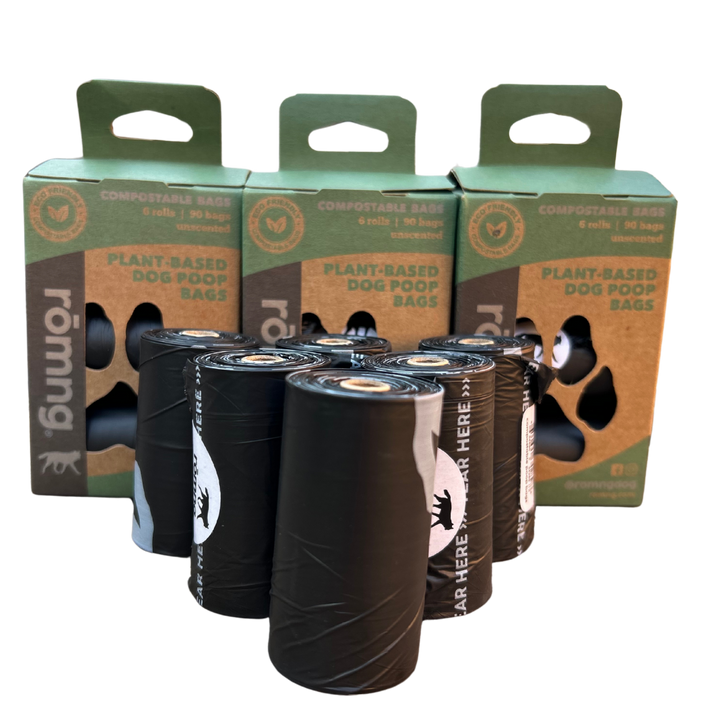 Compostable Dog Poop Bags