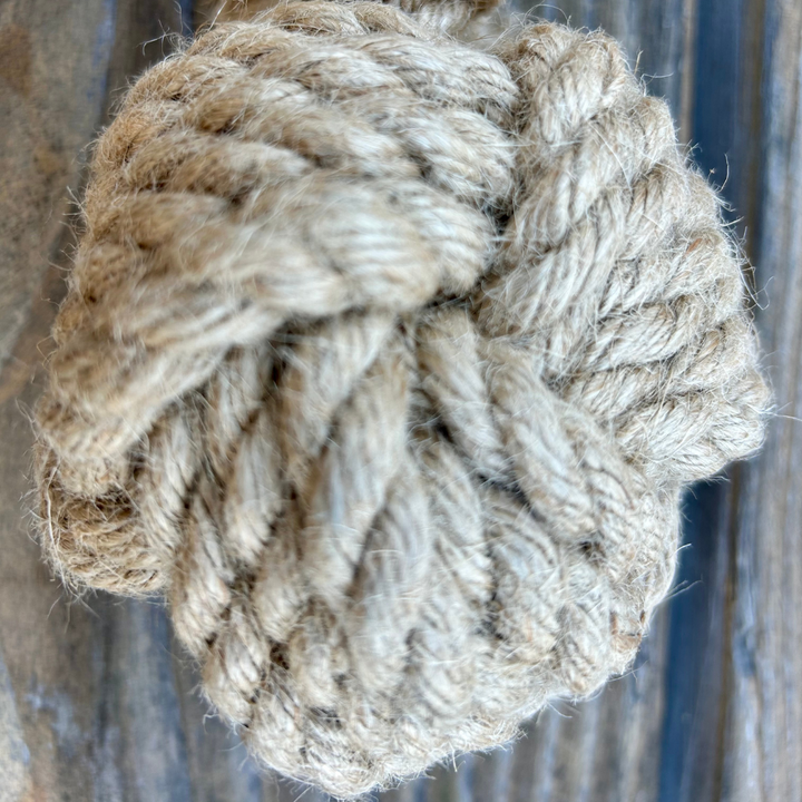 Hemp Rop Dog Tug Toy