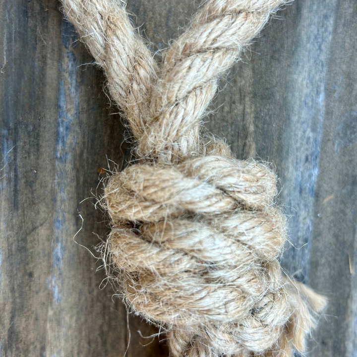 Hemp Rop Dog Tug Toy