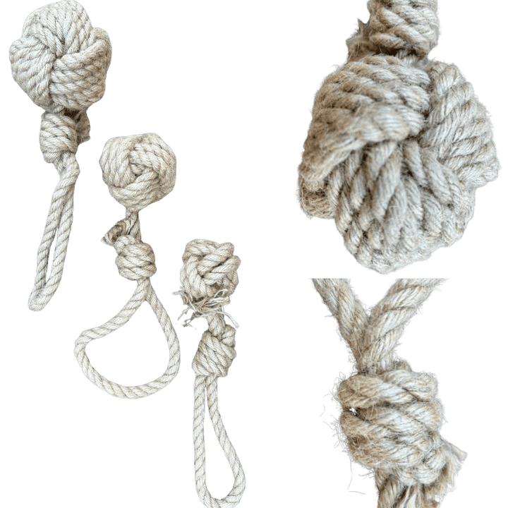 Hemp Rop Dog Tug Toy