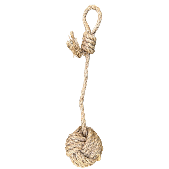 Hemp Rop Dog Tug Toy
